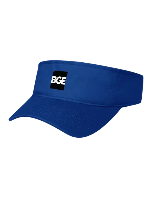 Royal Cap Visor w/BGE Logo
