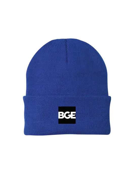 Royal Knit Cap w/BGE Logo