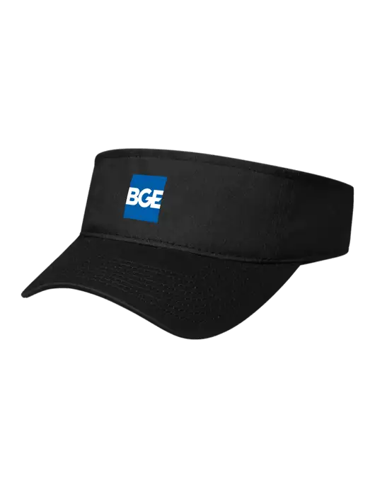 Black Cap Visor w/BGE Logo