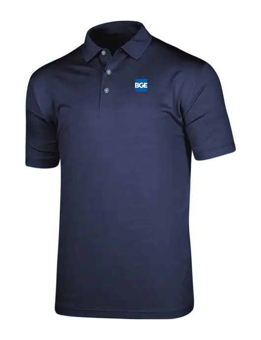 Callaway Vibrant Navy Ventilated Polo w/BGE Logo