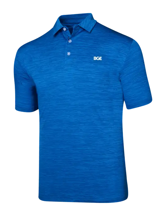 Callaway Medium Slate Blue Broken Stripe w/BGE Logo