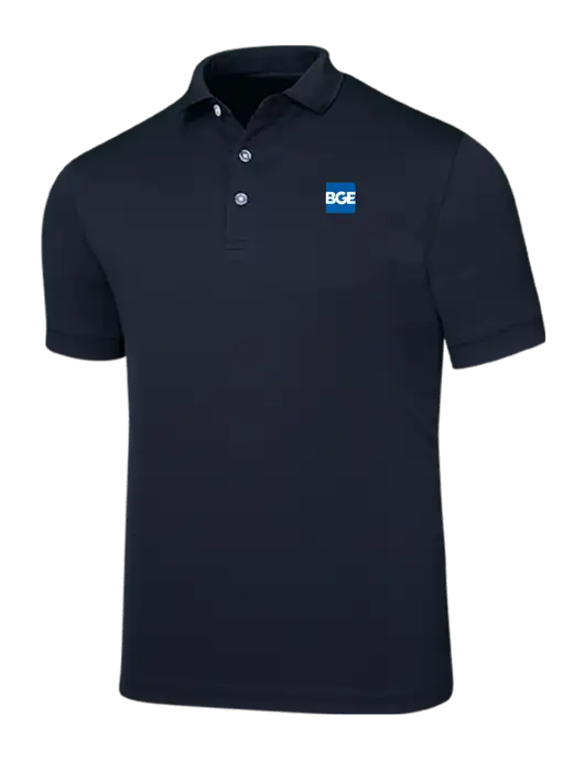 Callaway Ottoman Navy Polo w/BGE Logo