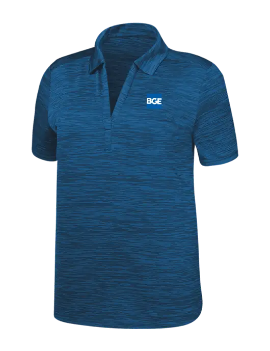 Callaway Womens Medium Slate Blue Broken Stripe w/BGE Logo
