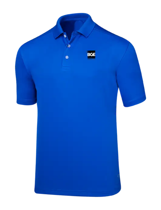 Callaway Core Royal Blue Performance Polo w/BGE Logo
