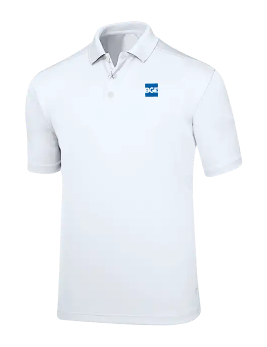 Callaway Core Bright White Performance Polo w/BGE Logo