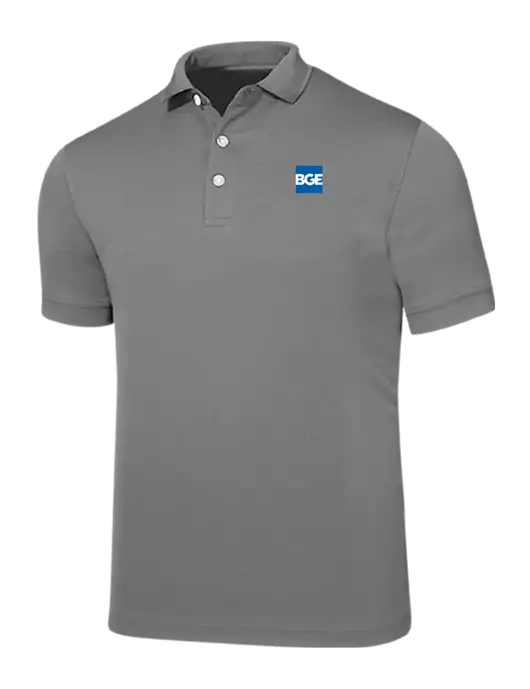 Callaway Ottoman Medium Grey Polo w/BGE Logo