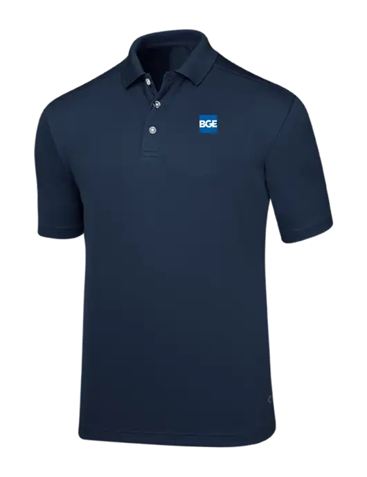 Callaway Core Navy Performance Polo w/BGE Logo