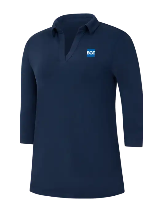 Navy Womens Luxe Knit Tunic w/BGE Logo