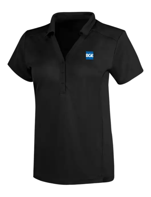 OGIO Blacktop Womens Framework Polo w/BGE Logo