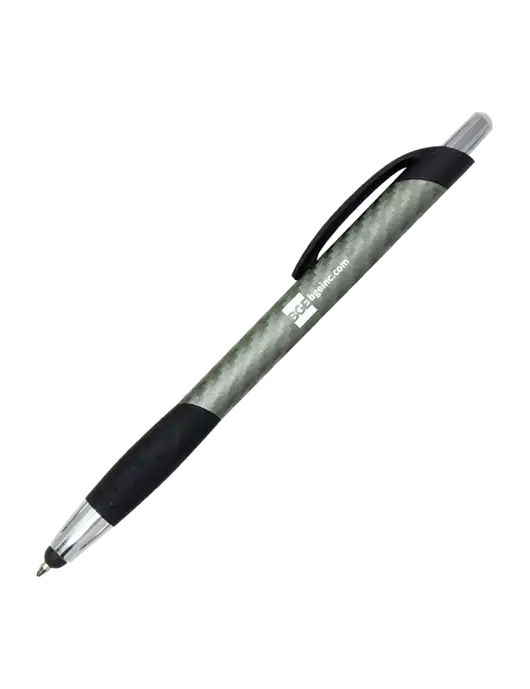 Sunray Gunmetal Stylus Pen w/BGE URL Logo