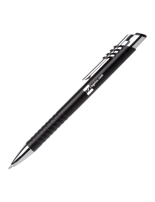 Schirhart Black Pen - Black Ink w/BGE URL Logo