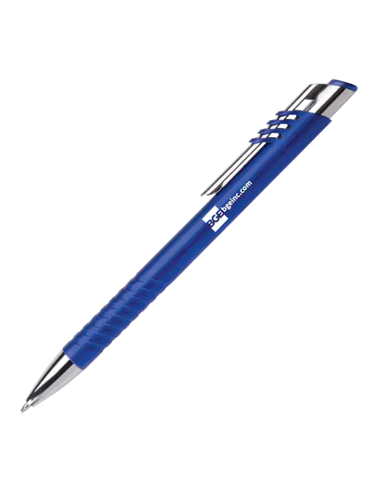 Schirhart Blue Pen - Black Ink w/BGE URL Logo