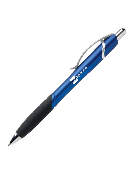 Summerhill Blue Pen - Black Ink w/BGE URL Logo