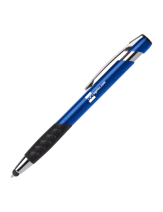 Alize Blue Stylus Black Ink Pen w/BGE URL Logo