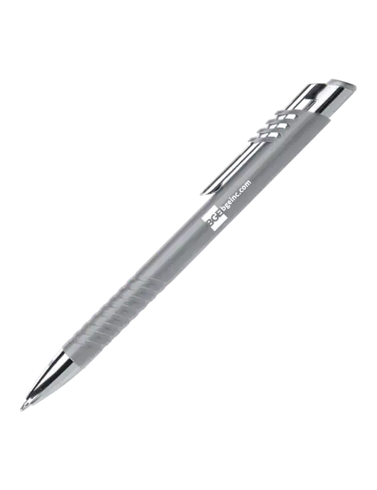 Schirhart Grey Pen - Black Ink w/BGE URL Logo
