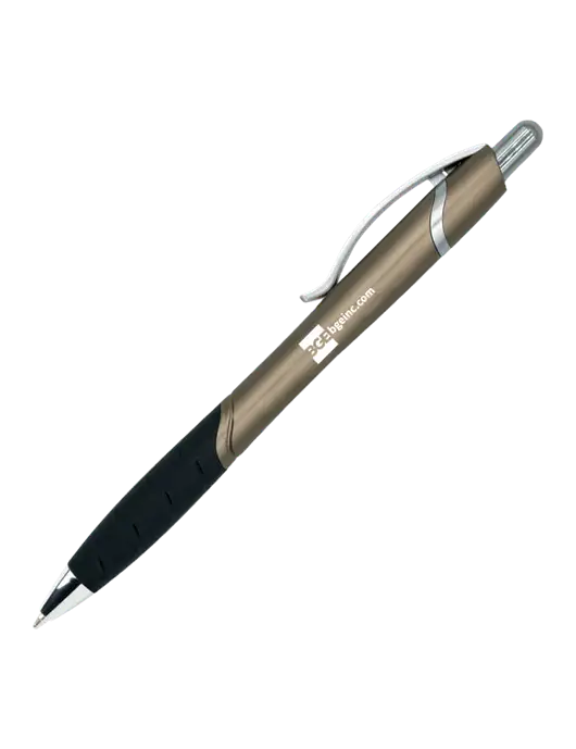 Summerhill Grey Pen - Black Ink w/BGE URL Logo