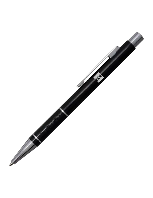 St George Black Pen - Blue Ink w/BGE Logo