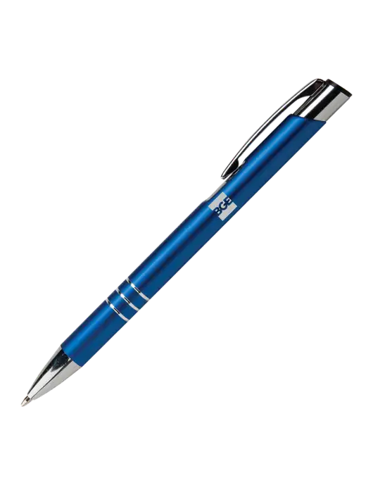 Laurent Blue Pen - Black Ink w/BGE Logo