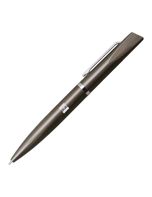 Santos Gunmetal Pen - Black Ink w/BGE Logo
