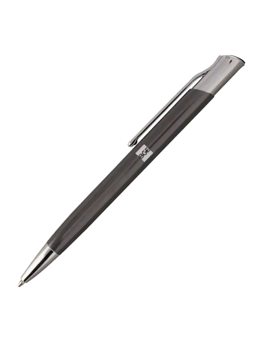 San Malo Gunmetal Pen - Black Ink w/BGE Logo