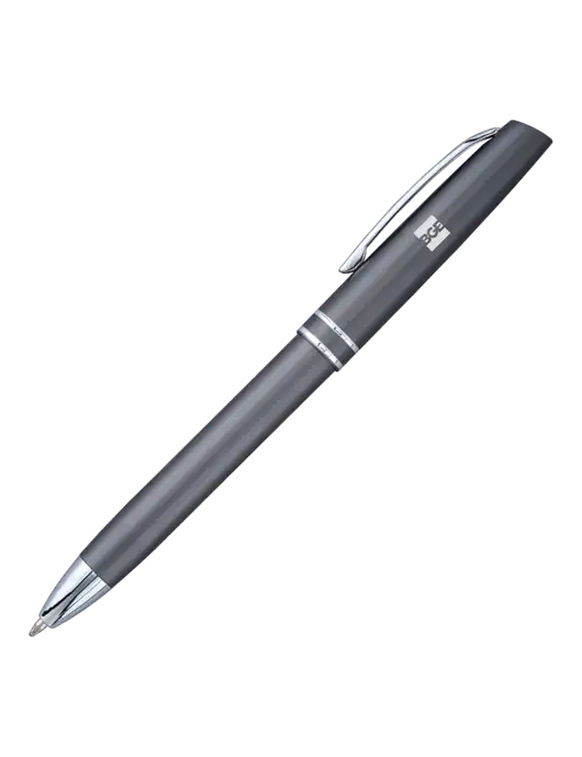 Gunmetal Anguilla Black Ink Pen w/BGE Logo