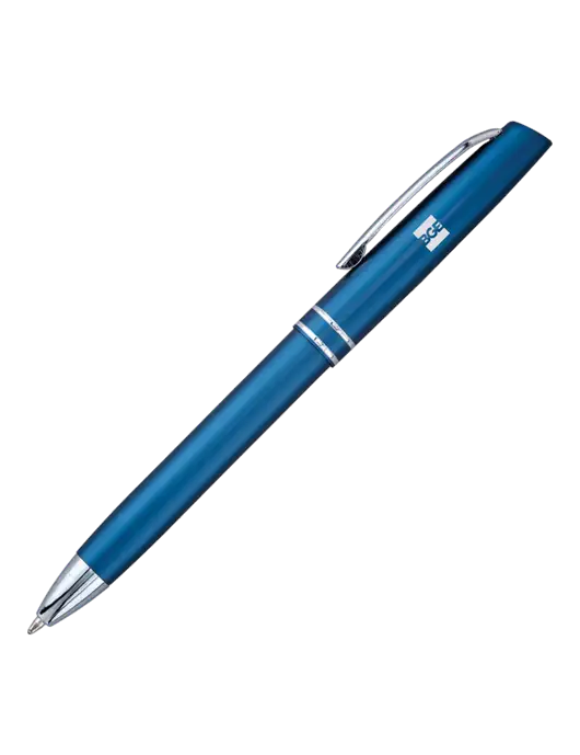 Blue Anguilla Black Ink Pen w/BGE Logo