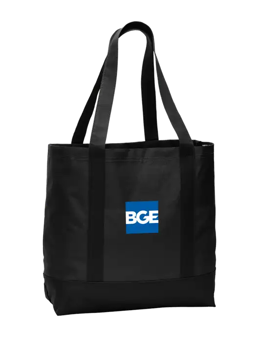 Carryall Black/Black Day Tote w/BGE Logo