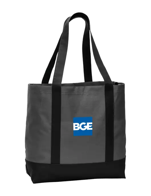 Carryall Charcoal/Black Day Tote Dark w/BGE Logo