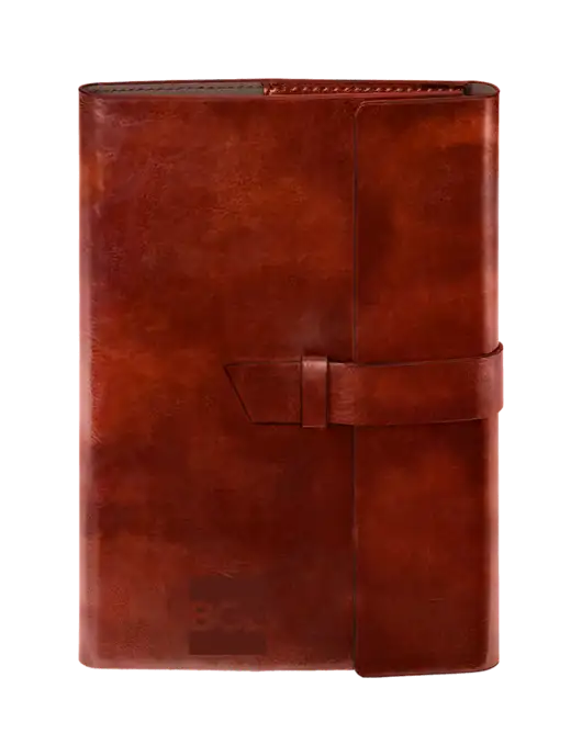 Fabrizio Brown 6.875 x 9.56 Portfolio w/BGE Logo