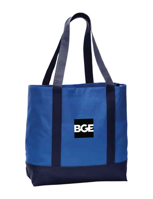 Carryall Blue/Navy Day Tote Twilight w/BGE Logo