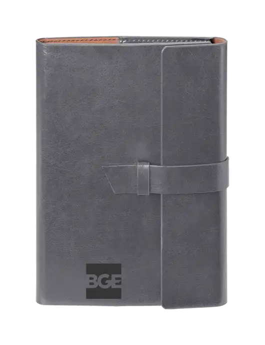 Fabrizio Grey 6.875 x 9.56 Portfolio w/BGE Logo