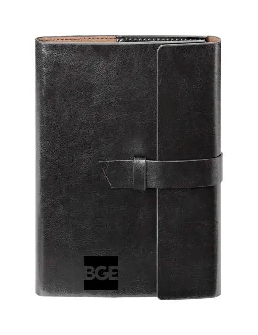 Fabrizio Black 6.875 x 9.56 Portfolio w/BGE Logo