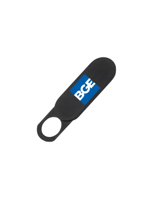 Black Web Cam Cover w/BGE Logo