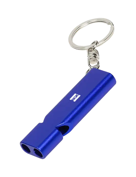 Quick Alert Blue Safety Whistle w/BGE Logo