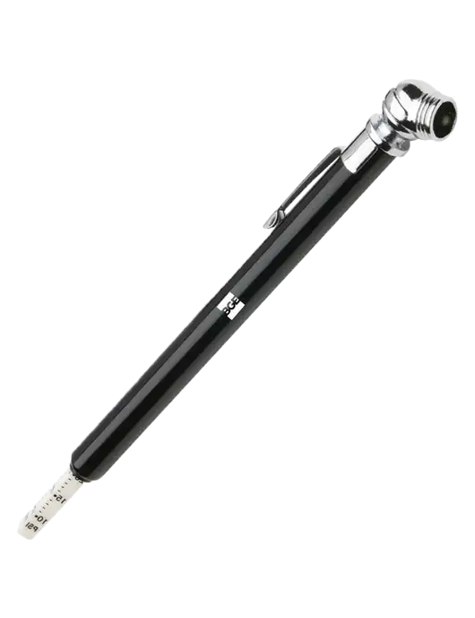 Quick View Black Tire Gauge w/BGE Logo