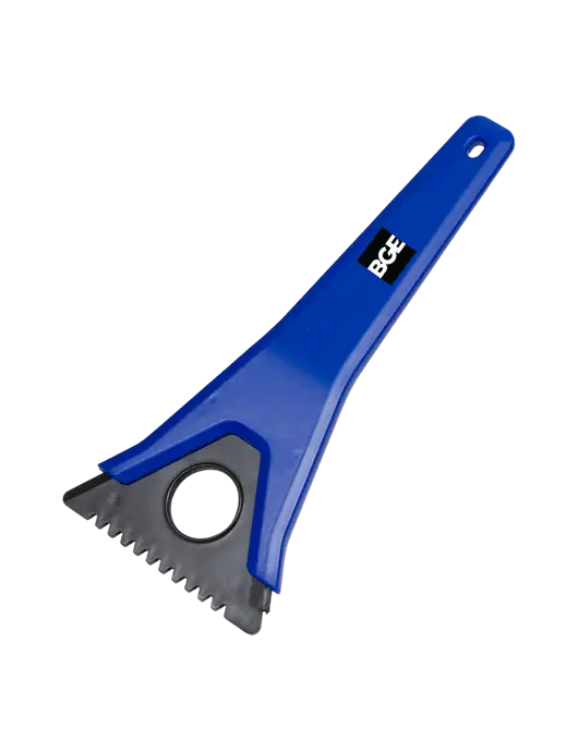 TriBlade Blue Windshield Scraper w/BGE Logo
