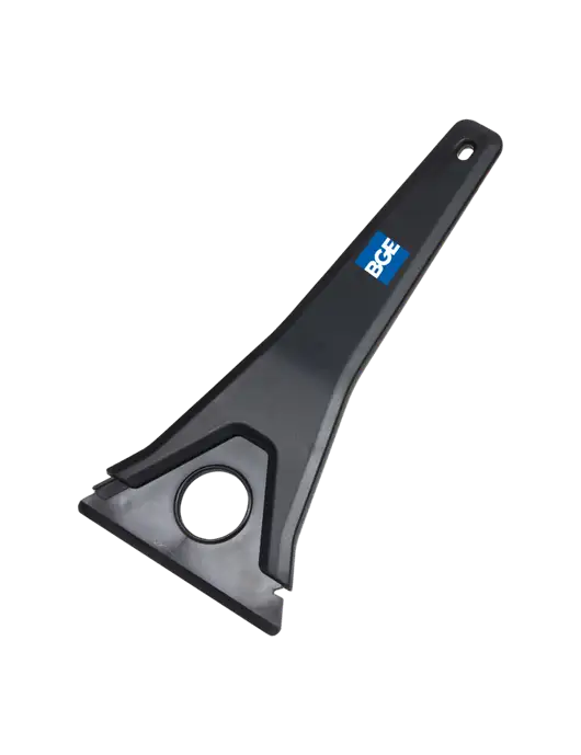 TriBlade Black Windshield Scraper w/BGE Logo