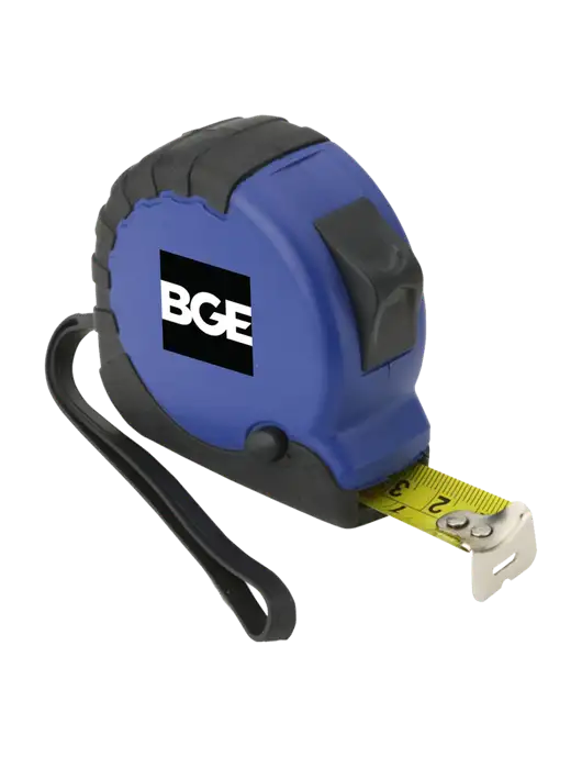 Blue Tape Measure, 16' w/BGE Logo