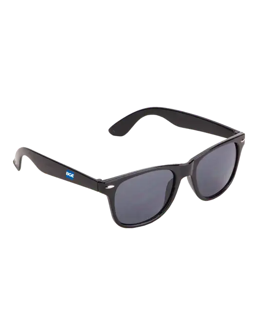 Daytona Black Sunglasses w/BGE Logo