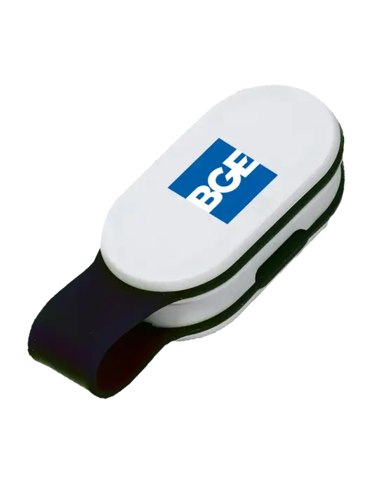 Magna Clip Black Personal Safety Light w/BGE Logo