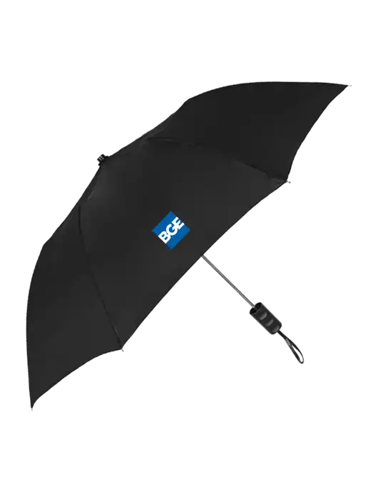 Black 42" Folding Umbrella  w/BGE Logo