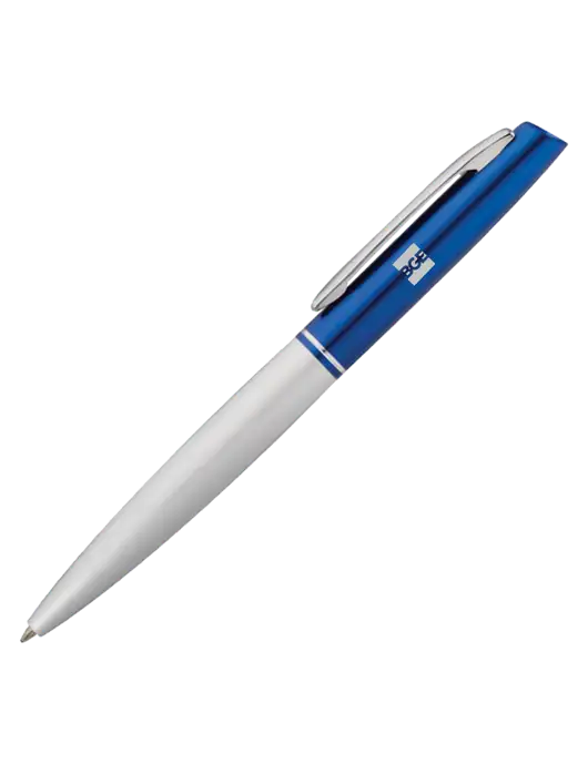 Hamlin Blue Ballpoint - Blue Ink w/BGE Logo