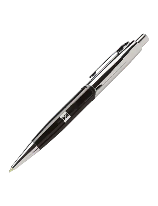 Chimera Black Pen - Black Ink w/BGE Logo