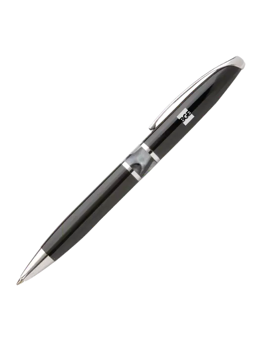 Illusion Black Pen - Black Ink w/BGE Logo
