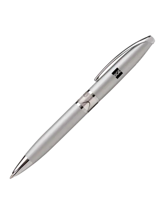 Illusion Silver Pen - Black Ink w/BGE Logo