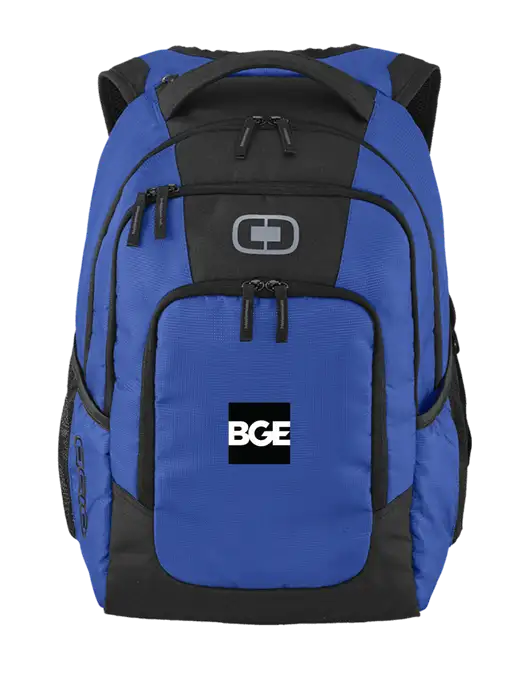 OGIO Cobalt Logan Laptop Backpack
 w/BGE Logo