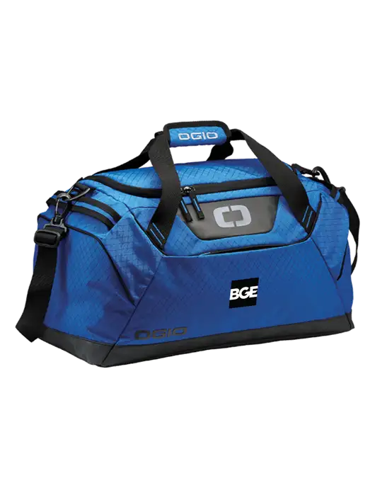 OGIO Royal Blue Catalyst Duffle
 w/BGE Logo