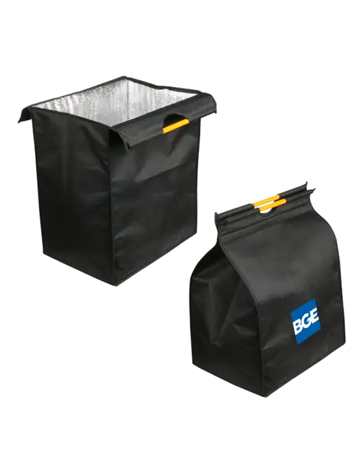 XL Insulated Recycled P.E.T Shopping Bag w/BGE Logo