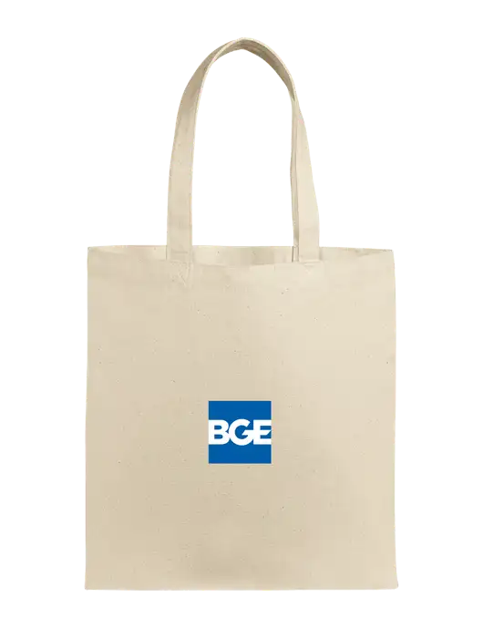 Eco Blend Natural Canvas Tote w/BGE Logo