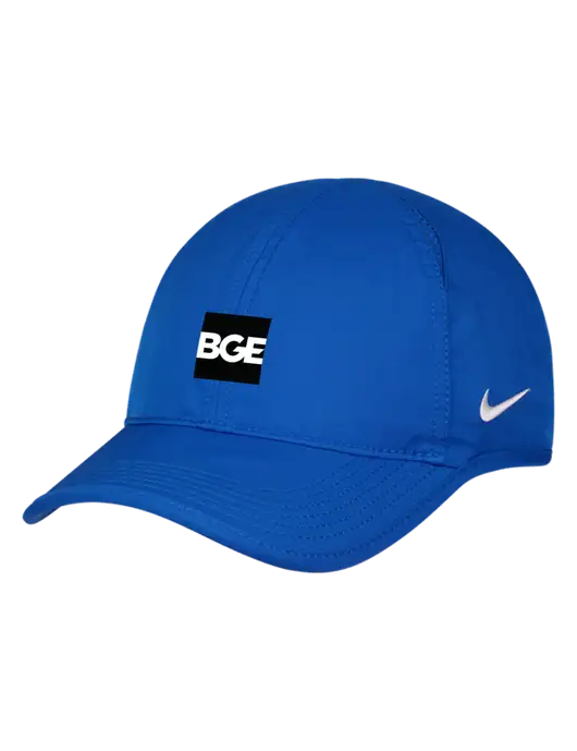Nike Royal Featherlight Cap w/BGE Logo